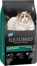 Equilíbrio Gato Adulto Castrado +7 Años           1.5kg